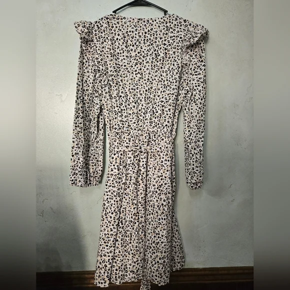 J. Crew Lightweight Cotton Puff Sleeve Mini Dress size M - Picture 11 of 11